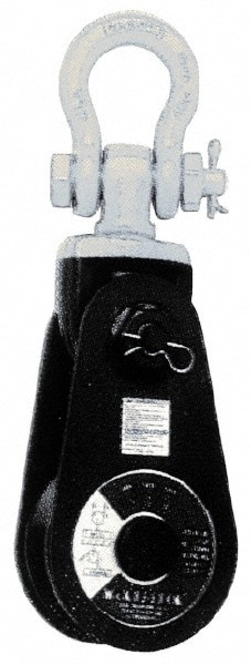 8, 800 Lbs. Load Limit, Side Release Sna